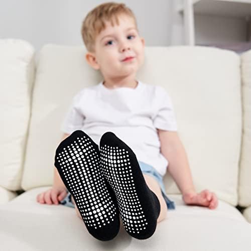 Zaples bebê não deslize meias de tornozelo com garotas de garotos de garotos de garotos de garotos de meninos para bebês crianças