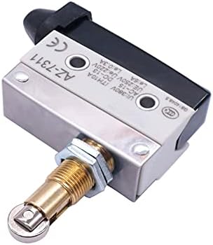 TIOYW interruptor de limite de lençol paralelo momentâneo 380V 10A 1NC+1NO Painel de montagem Micro Switches