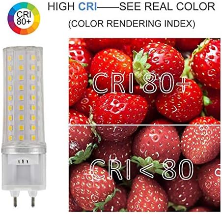 G12 lâmpadas LED 15W15 Watt Branco branco 3000k Lâmpada de milho LED para fábrica de armazém de rua, não diminuído, 90 LED 2835 SMD,