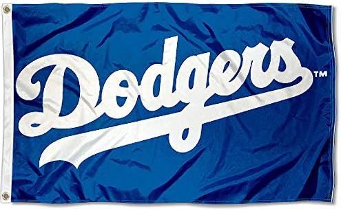 Bandeira de bandeira 3x5 de Los Angeles Dodgers