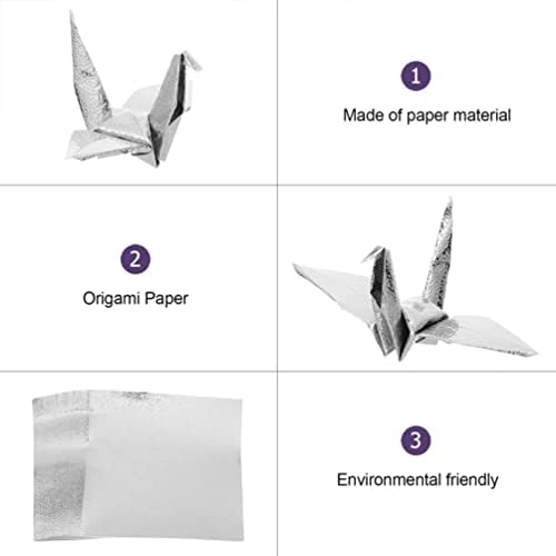 Presentes de casamento de Zerodeko papel de construção papel de origami