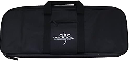 Caixa de arco de remoção de SAS Recurve com tipóia e bolsos destacáveis ​​de ombro e bolsos