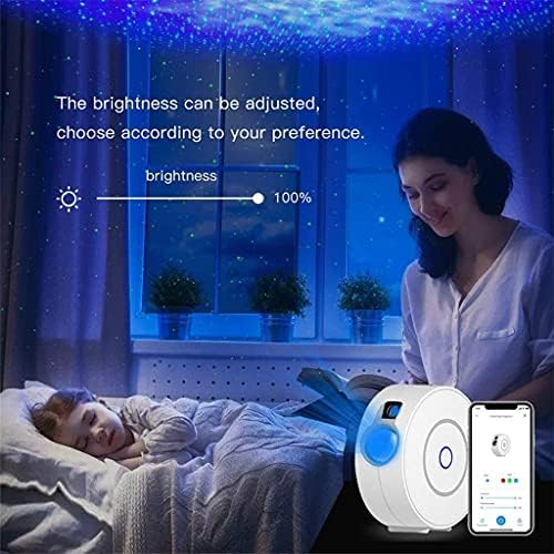 SJYDQ 5W LED Stary Star Sky Sky Light Colorful Night Light With Remote Control for Family Cinema Bar Birthday Party