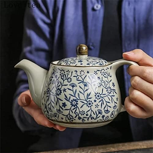 Belém de cerâmica de cerâmica grossa Kung Fu Copo de chá de chá de chá de chá para casa Acessórios para escritório