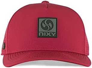 Nixy Premium Wateroperme Trucker Cap - alça leve, respirável, ajustável, fita de moletom de absorção de umidade, forma durável