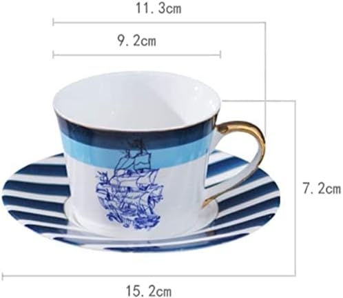 Xícara de café em cerâmica, xícara de chá em estilo chinês com alça, civil de chá em casa, material de cerâmica, adequado
