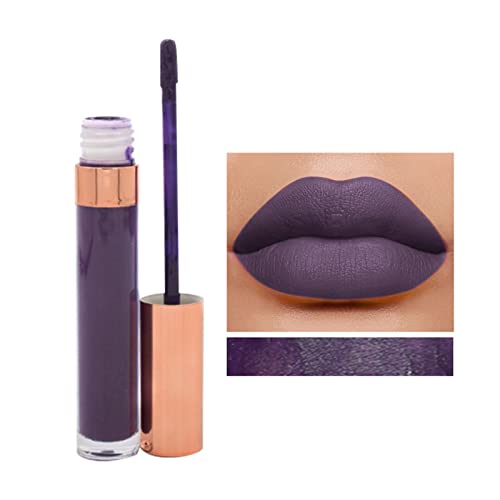 LIVRO LIBLETOR 005 Lipstick à prova d'água Lipstick feminino portátil non stick xícara de cor durar diariamente Cosméticos