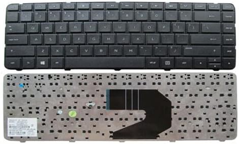 Yesvoo US Keyboard for HP Pavilion G6-1C45DX G6-1C58DX G6-1D18DX G6-1D28DX G6-1D45DX G6-1D48DX G6-1A75DX G6-1B79DX G6-1C35DX G6-1C57DX