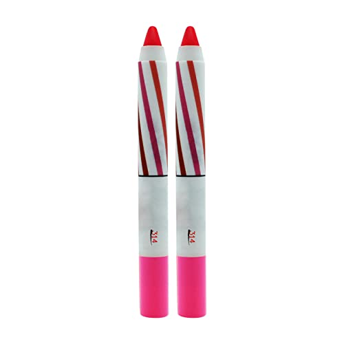 WGUST FINALIZAÇÃO LIPOTUTCH 2PC Lipstick lápis Lip Lip Velvet Silk Lip Gloss Maquiagem Lipos de Lipliner com Lipos Lips Cosmética