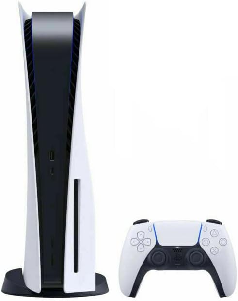 PlayStation 5 Disc Versão PS5 Console - Gaming 4K -TV.120Hz 8K Saída, 16 GB GDDR6, 825GB. SSD, Wifi 6, Bluetooth *5.1