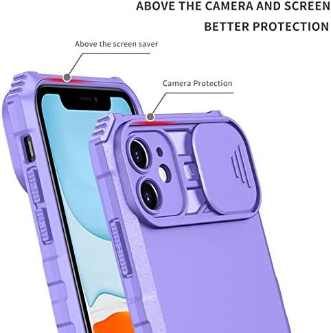 Caixa de proteção telefônica Caso de silicone Caixa compatível compatível com o iPhone 11 Pro, [3 Ways Stand]