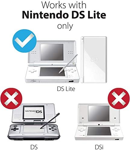 Kit de carregador DS Lite, carregador de adaptador de energia CA e caneta de caneta para sistemas Nintendo DS Lite,