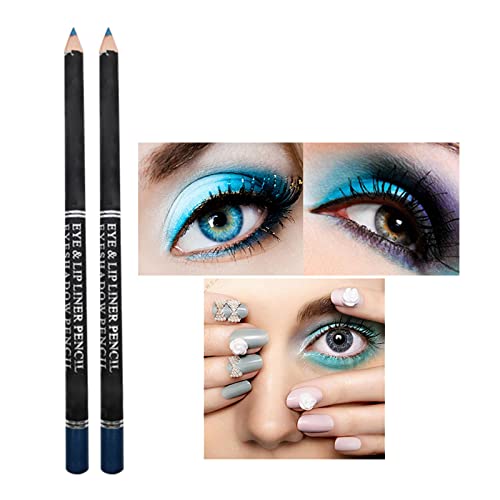 Vefsu Eyeliner lápis Eye Shadow lápis Lipstick múltiplos funções podem ser usadas revestimento labial é à prova d'água produtos