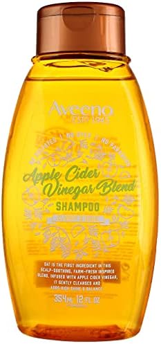 Aveeno Shampoo Apple Cider Vinagre Blend 12 onça