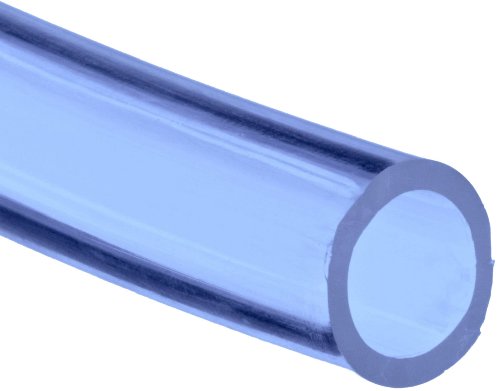 Tubulação métrica de poliuretano, 4 mm OD, 2,5 mm ID, 20 m de comprimento, azul