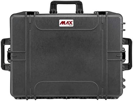 Max MAX620H250STR IP67 Classificação de água à prova d'água, fotografia de equipamento d'água com alça dura Caixa de trânsito