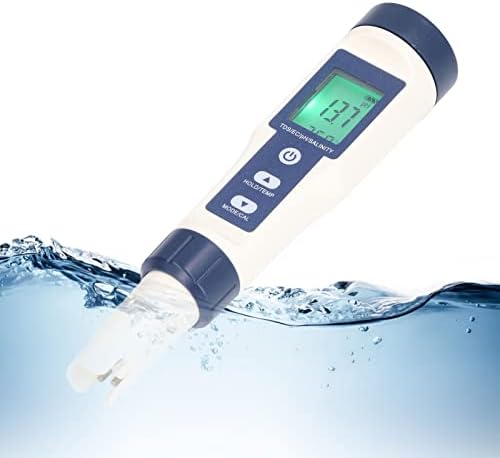 Testador de qualidade da água, medidor de qualidade da água digital, medidor de qualidade de água à prova d'água com temperatura
