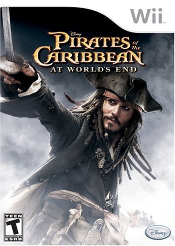 Piratas do Caribe: no fim do mundo - Nintendo Wii