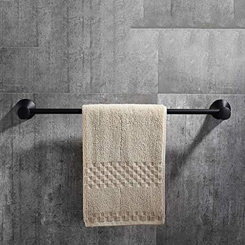 Toalhas WDBBY, prateleira de toalha montada na parede, prateleira de armazenamento de toalha de toalha montada na parede aço