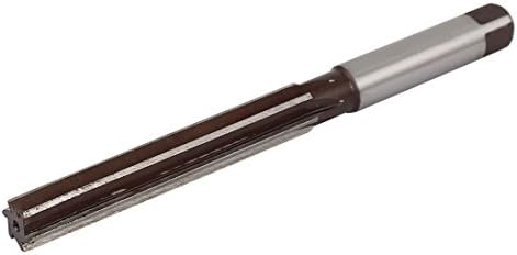 Aexit 12mm de corte de corte dia 6 flautas haste shish ferramenta de aço de aço de mão brigando os alargadores de 135 mm de