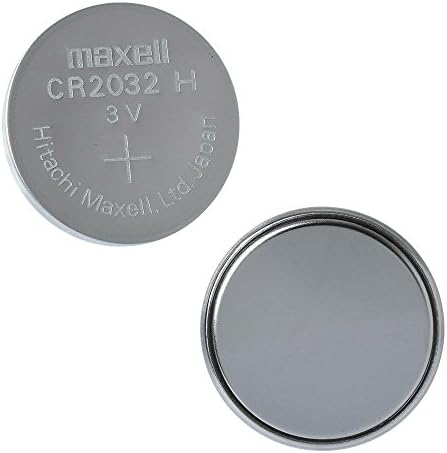 Maxell CR2032 3V Micro -lítio botão de moeda Bateria 1 caixa de 100 baterias