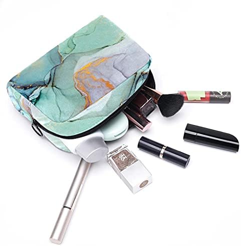 Bolsa de maquiagem Yuzheng colorido abstrato de viagem saco de higieness maquiagem de grande capacidade