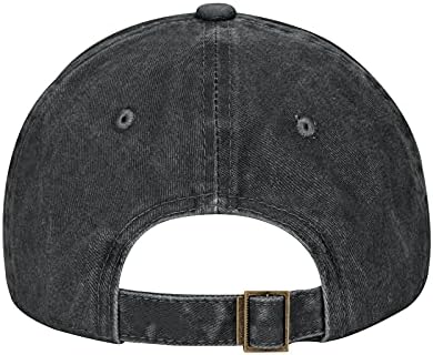 Ttygj Hat de capa de cowboy Cartoon Hat chapéu de caminhoneiro para homens Mulheres Retro jeans Capfeta de beisebol Capinho