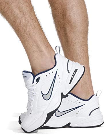 Sapatos de treinamento de monarca de ar masculino da Nike masculino