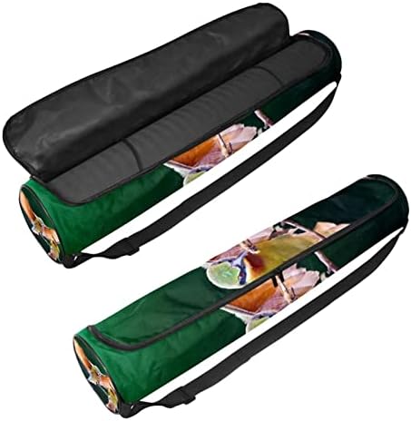 Bolsa de transportadora de ioga de ioga de beija -flor com alça de ombro de ioga bolsa de ginástica bolsa de praia