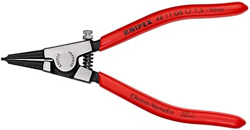 Knipex 46 11 G0 Circlip alicate para anéis de alcance em eixos 1,5-4mm