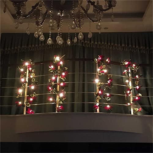 Lâmpada de vasta de flores de flor de floresta de bateria led de férias de férias árvores de natal lâmpada decorativa