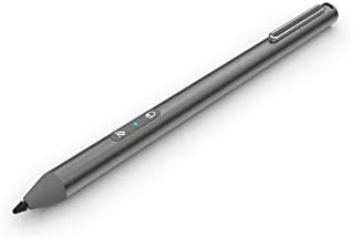 Broonel Grey Rechargable USI STYLUS PEN-Compatível com HP Chromebook X360-12B-CA0002NA