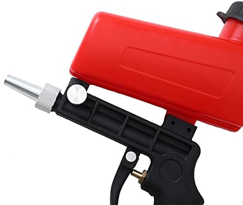 Areia blaster 90psi portátil pistola de areia portátil ferramenta pneumática de areia de areia spray pistola de spray kits