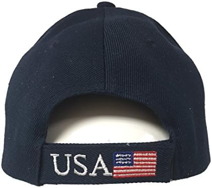 Donald Trump 2024 Hat - Make America Great Again Border 3D Bandeira Americana Donald Trump Maga Baseball Cap