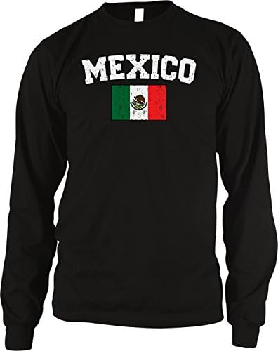 Bandeira da Amdesco da camisa térmica de manga comprida do México