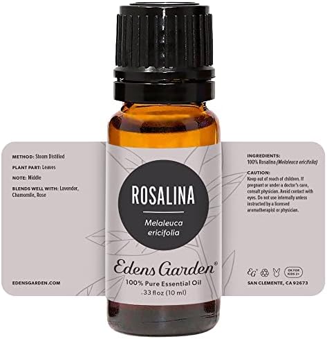 Óleo essencial de Edens Garden Rosalina, puro grau 10 ml