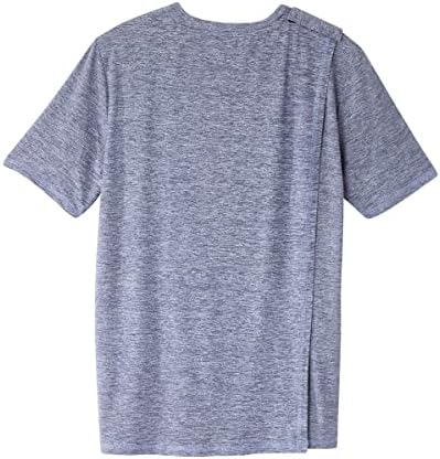 Camiseta ativa adaptativa para trás de masculino