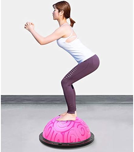 Yoga Ball Inflable Yoga Balance Balque Treinador Treinamento Treinamento Equipamento de Treinamento de Yoga Trabalho