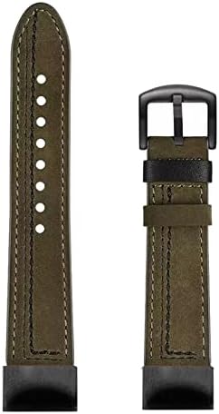 Coovs Sport Leather Watch Band Strap for Garmin Fenix ​​6x 6 Pro 5x 5 Plus 3 HR 935 945 22 26mm EasyFit Redunda rápida Smart