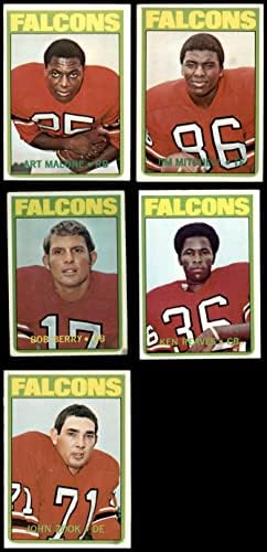 1972 Topps Atlanta Falcons Low Team Set Atlanta Falcons VG+ Falcons