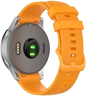 SDUTIO 20 22mm Redução rápida Silicone Watch Band Strap for Garmin Forerunner 745 Smart Watch Watch Strap Strap