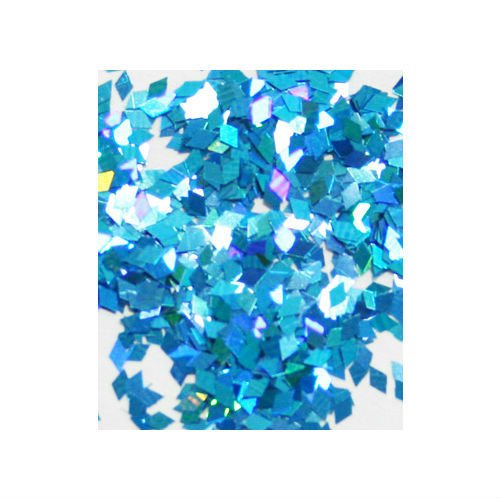 Zink color unhel art spangles diamante 3d azul 100pc.