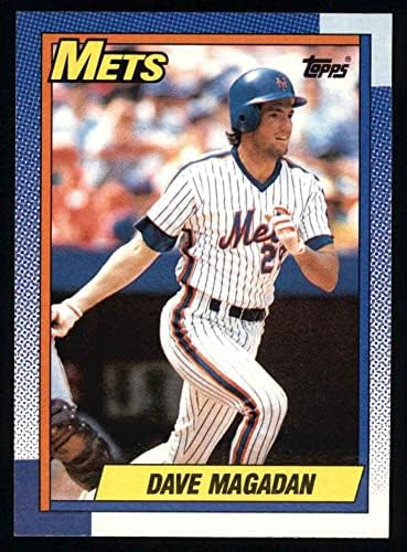 1990 Topps 135 Dave Magadan New York Mets NM/MT Mets