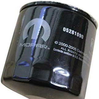 Mopar 5281090AB filtro de óleo