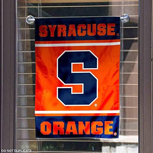 Flags e Banners College Co. Syracuse Orange Garden Bandle