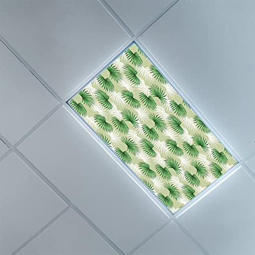 Tampas de luz fluorescentes para o teto dos painéis de luz dos painéis de folhas de folhas-fluorescentes capas de luz para