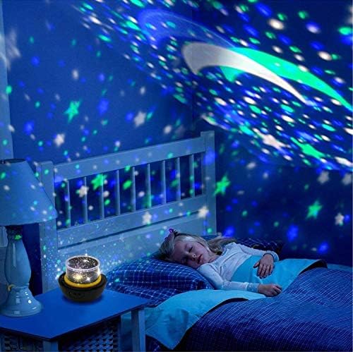 Tourace Star Night Light for Kids Room, Universo Projector Romântico Lâmpada de Lâmpada de Lâmpada para o Quarto