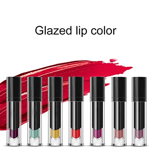 Batons líquidos de brilho labial extravagantes outfmvch Fancy Lip Gloss Lip Bloss de Velvet Lip Tinted Lip Station For Girls