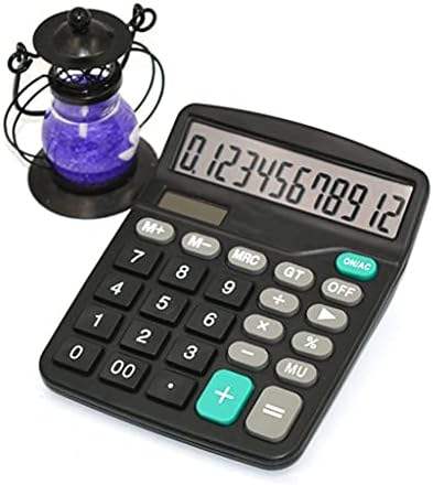 Sxnbh 12 dígitos calculadoras eletrônicas de tela grande calculadoras de escritórios em casa Ferramentas de contabilidade