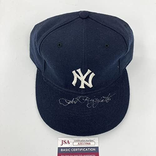 Phil Rizzuto assinou autêntico New York Yankees Hat JSA COA - Chapéus autografados